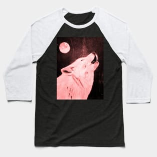 Wolf Baseball T-Shirt